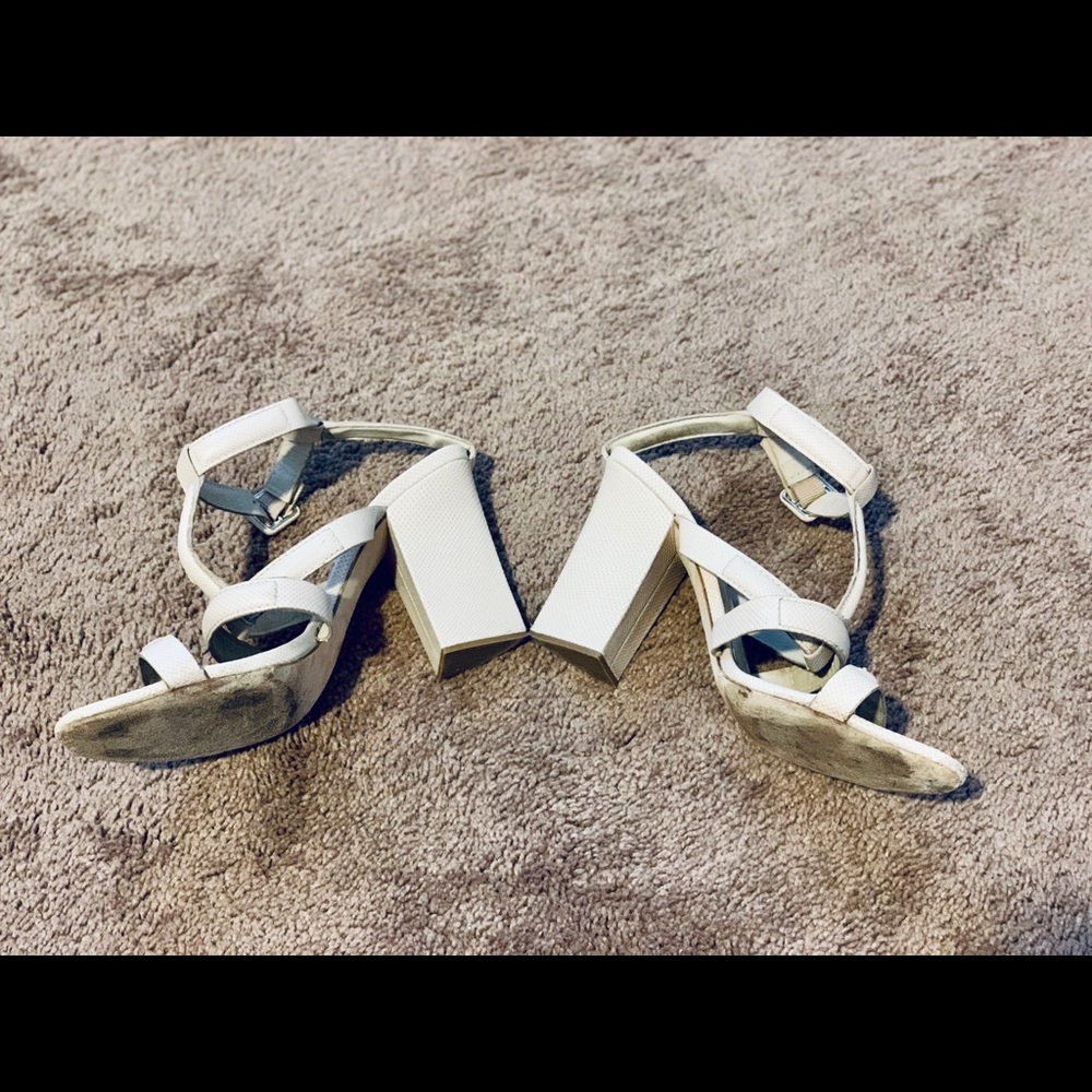 ✨SOLD✨ Alexander Wang Anjelika Heel Sandals - 39.5 - Picture 8 of 14